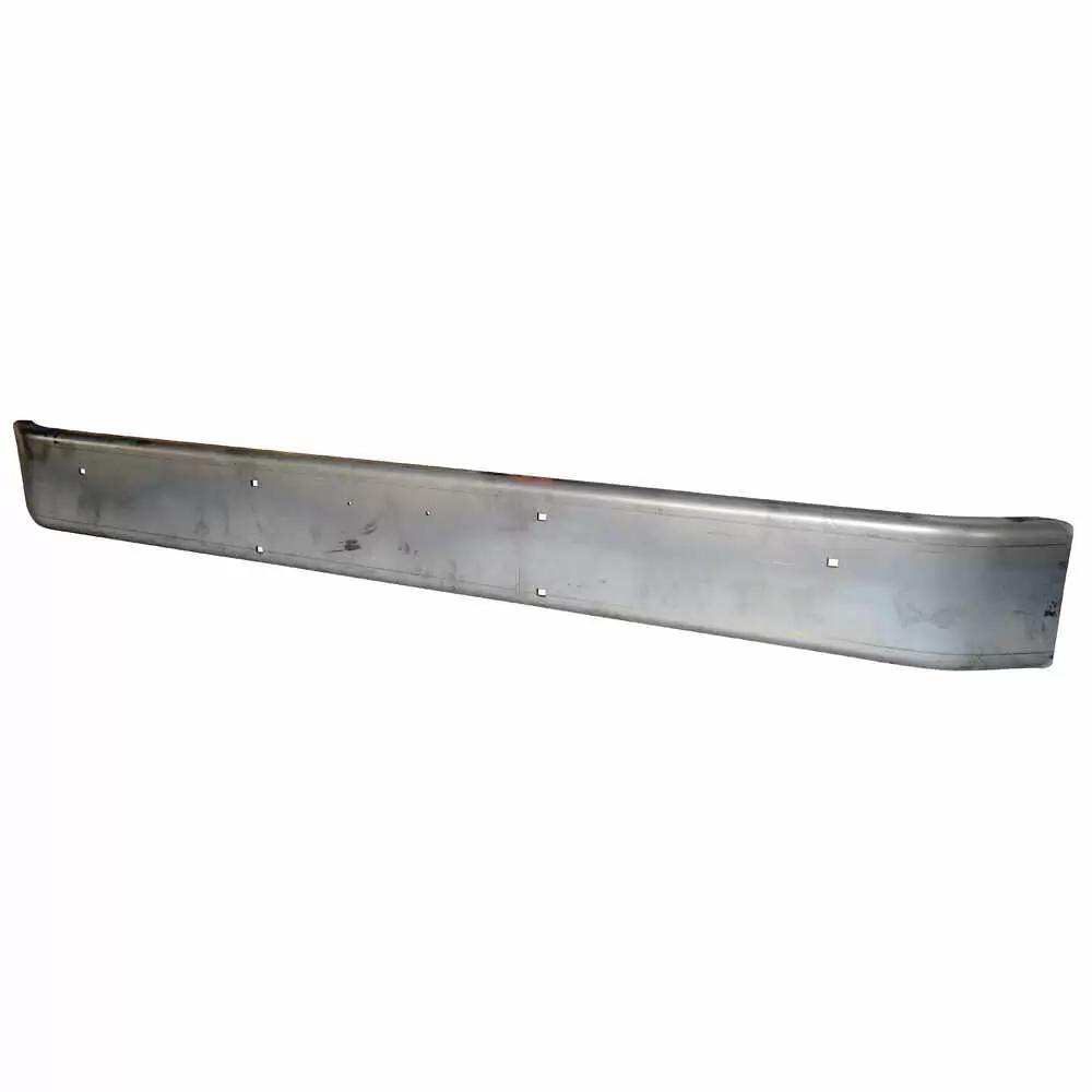 91.5" Front Bumper with Mounting Holes - Not Painted