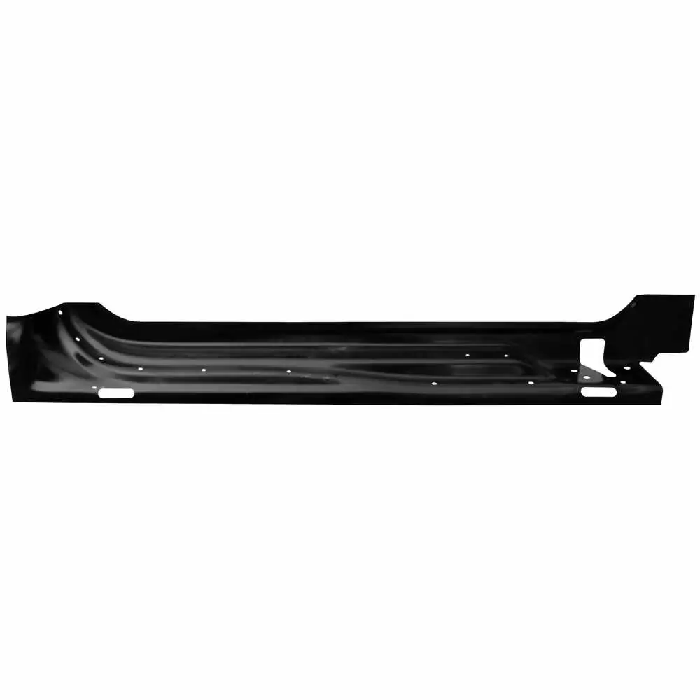 92-16 Ford Econoline Inner Rear Cargo Door Bottom - 1972-279-L Left Side