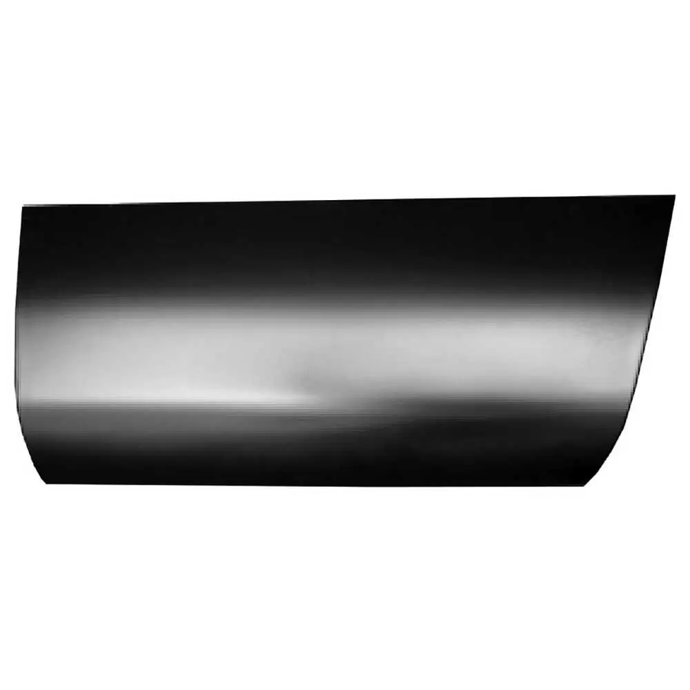 92-94 Chevrolet Blazer 2 Door Rear Quarter Lower Front Section - Left Side