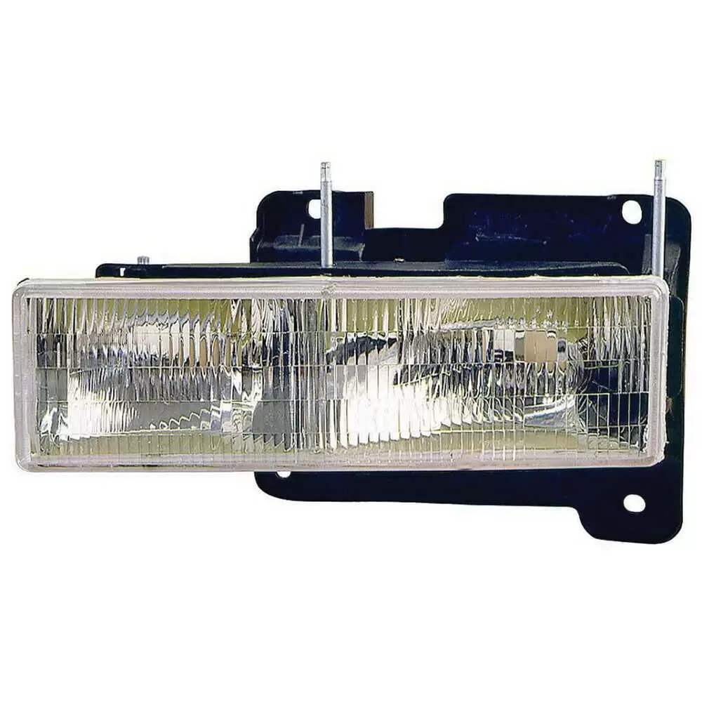92-94 Chevrolet Blazer Headlamp Assembly - Composite Type - Left Side