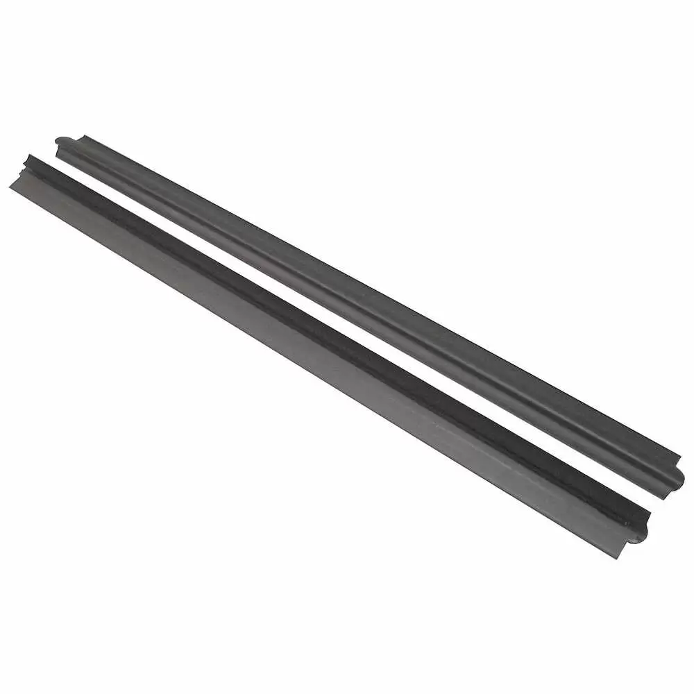 92-94 Chevrolet Blazer Rear Outer Felt Window Sweep Belt - Pair - Driver and Passenger Side