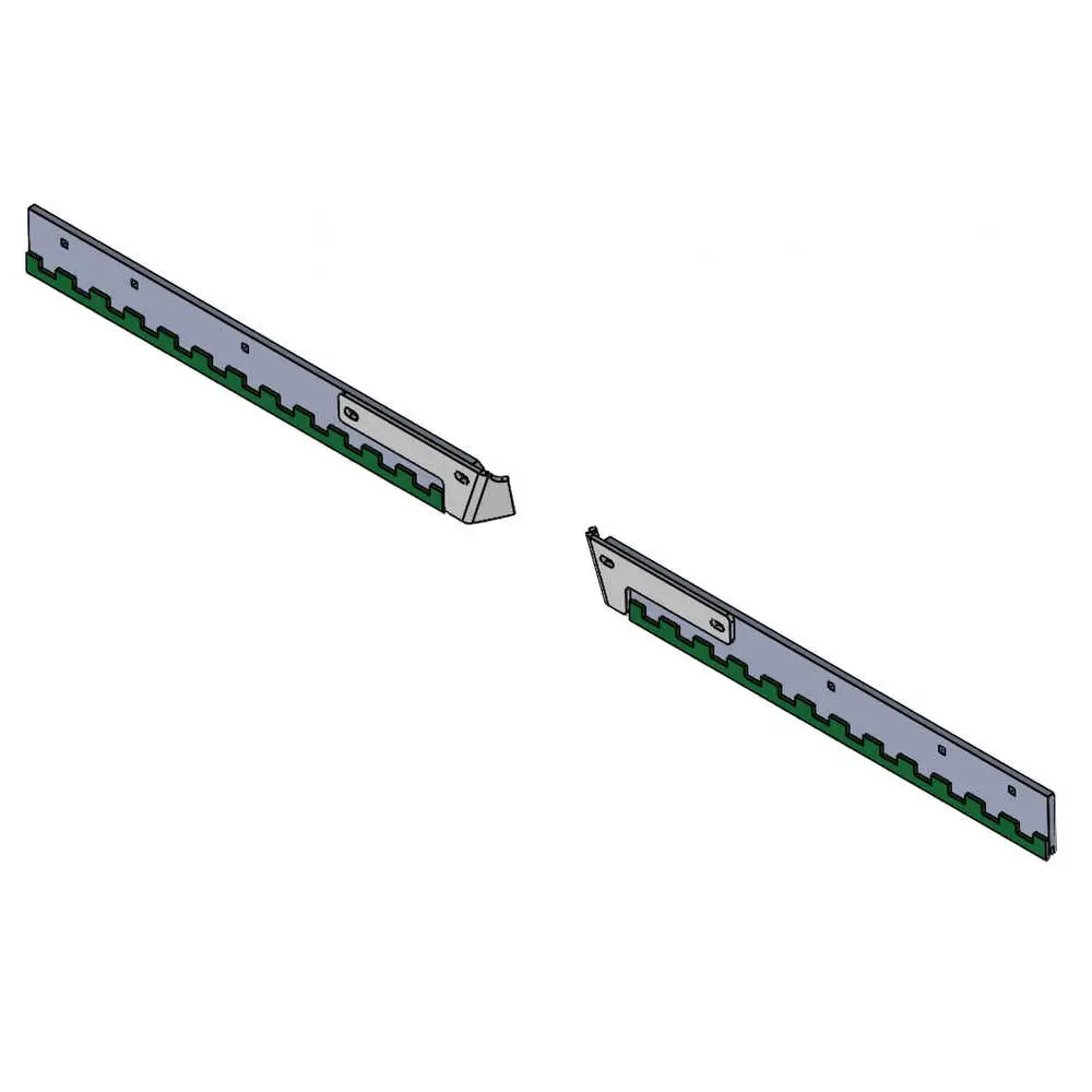 9'2" Boss DXT V-Plow Sabre HD Carbide Cutting Edge Kit