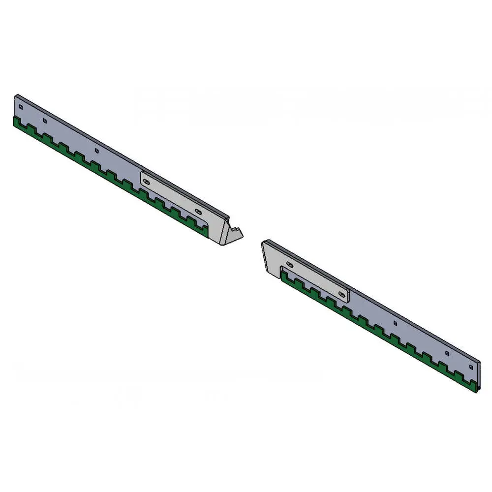 9'2" Boss Power V & Power V XT V-Plow Sabre HD Carbide Cutting Edge Kit