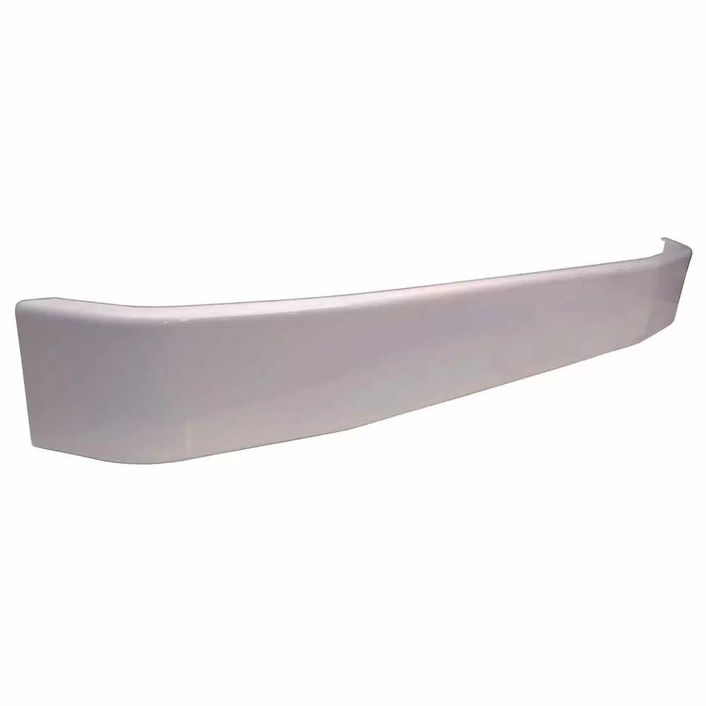93" Front Bumper - Powder Coated White