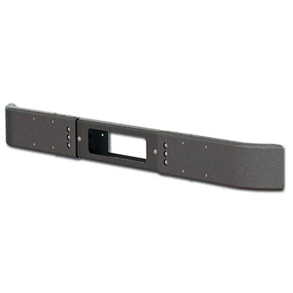 93" Spring Back Front Bumper Assembly with Center Cutout - Fits Ford E-Series chassis