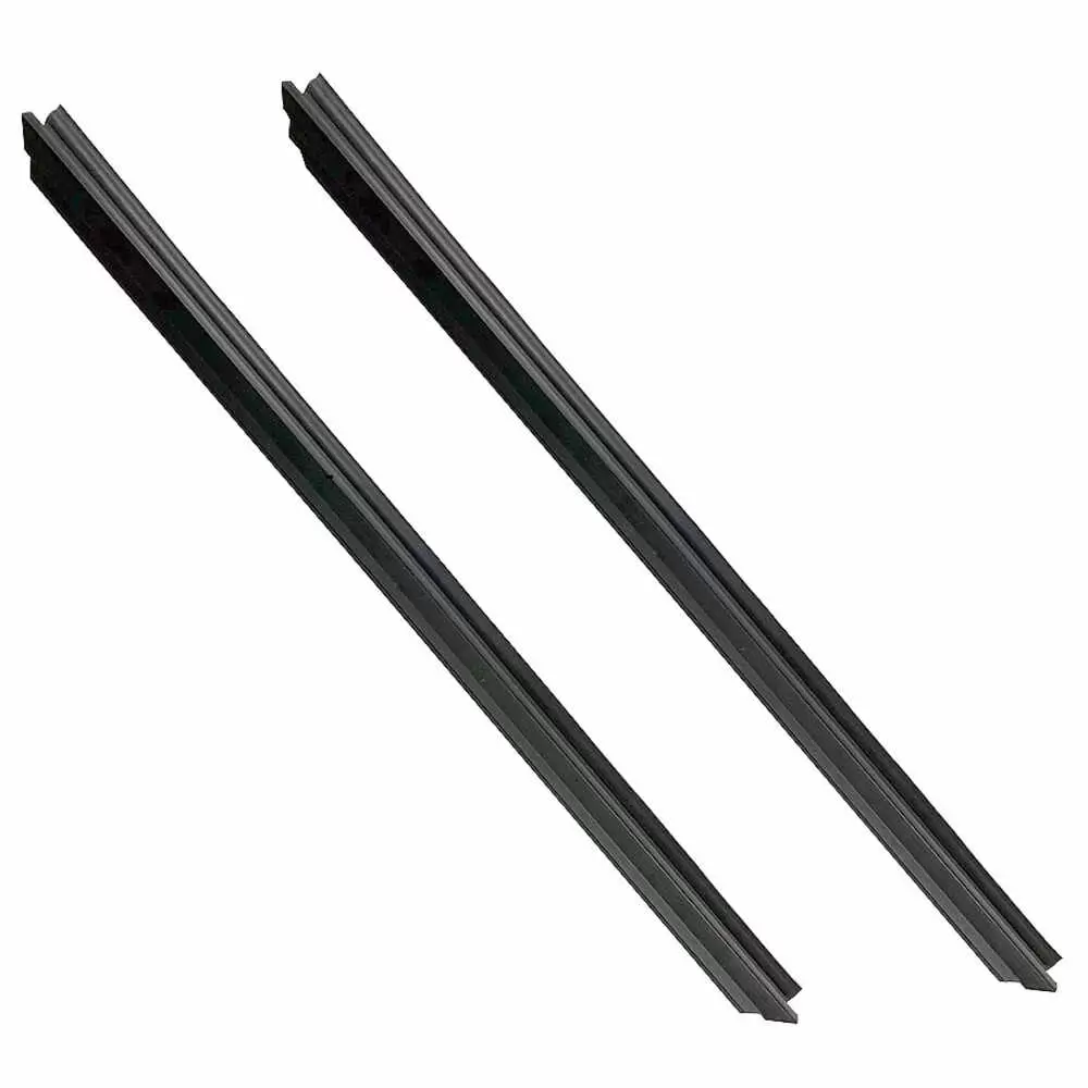 94-01 Dodge Ram 1500 Pickup Truck Front Inner Felt Window Sweep Belt Kit - Pair