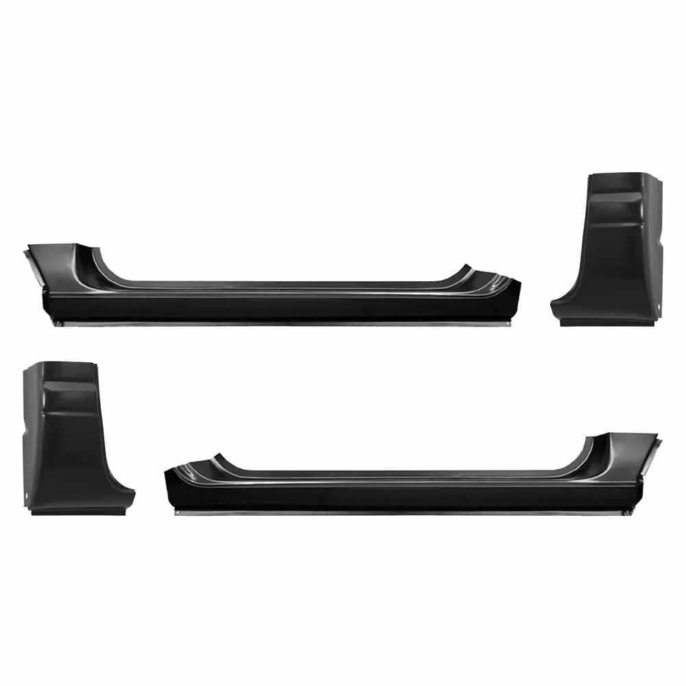 94-02 Dodge Ram 2500 Pickup Truck Standard Cab Rocker Panel & Cab Corner Kit