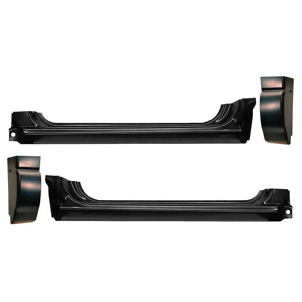 94-04 Chevrolet S10 Pickup 2 Door Standard Cab OE Style Rocker Panel and Cab Corner Kit