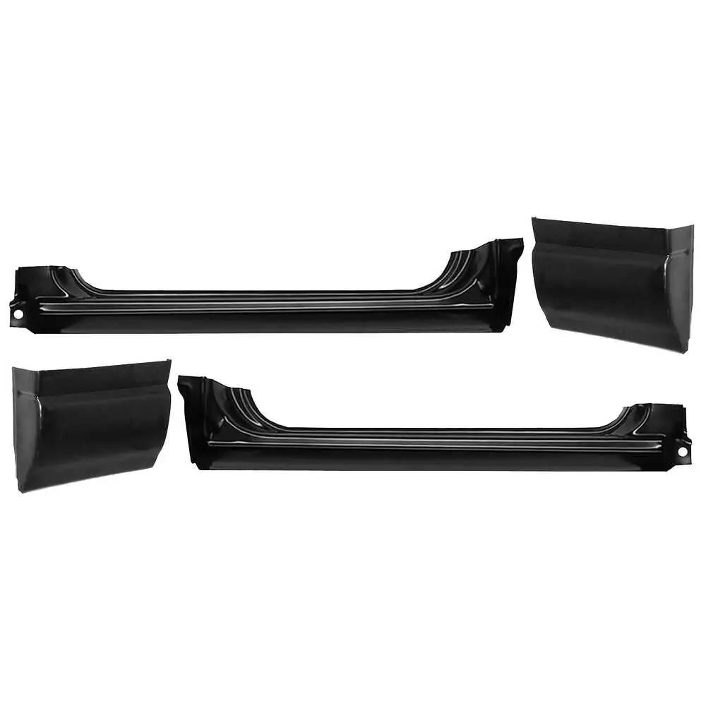 94-04 Chevrolet S10 Pickup Rocker Panel & Extended Cab Corner Kit