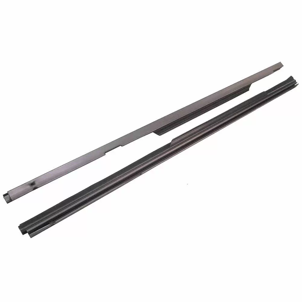 94-04 Ford Mustang Inner Felt Window Sweep Belt - Pair - Driver and Passenger Side