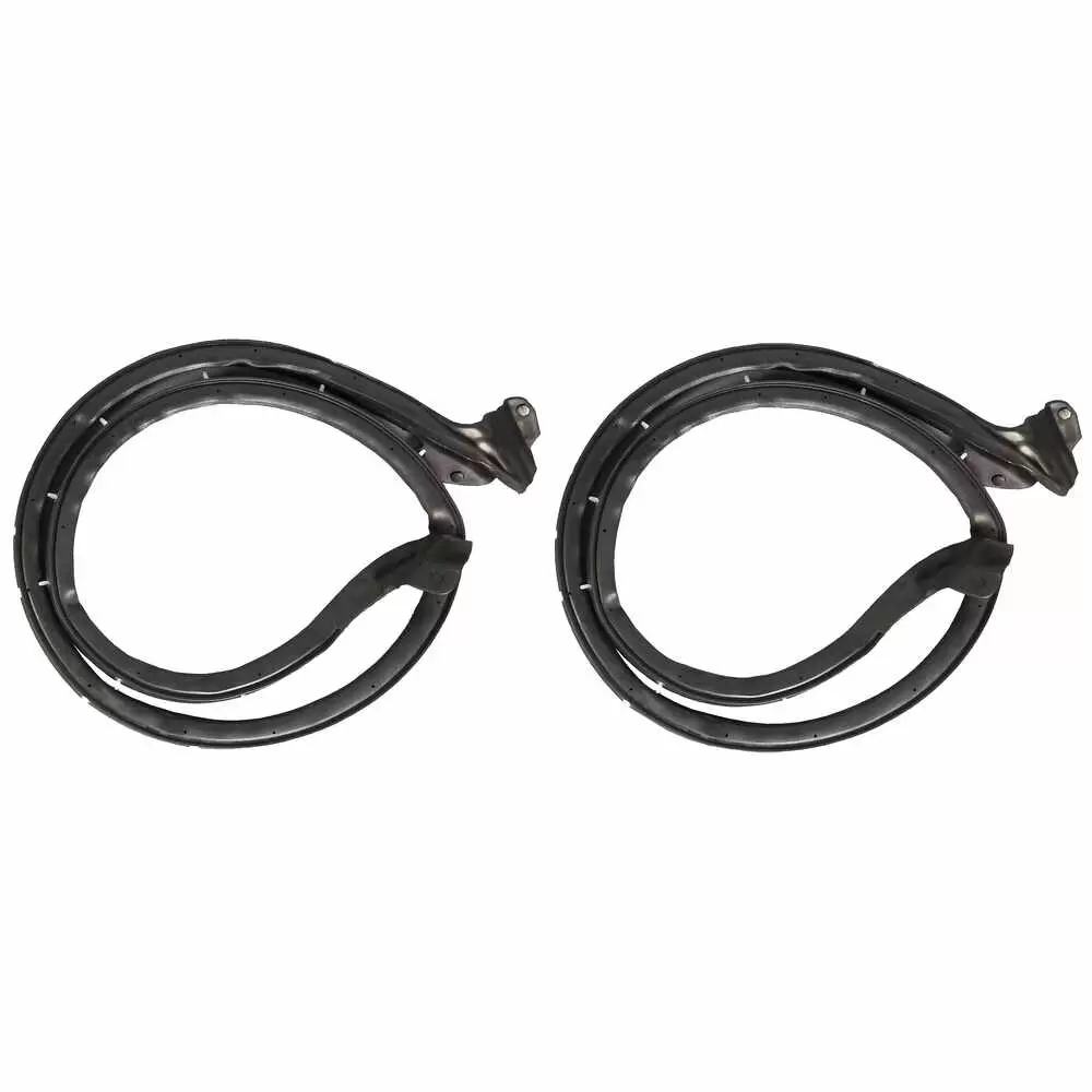 94-04 Ford Mustang Lower Door Seal Weatherstrip - Pair - Driver and Passenger Side