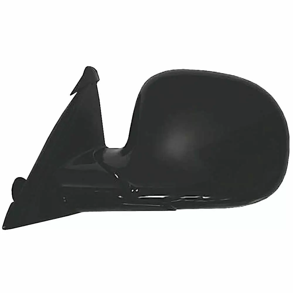 94 Chevrolet S10 Blazer Powered Door Mirror, Gloss Black Left Side