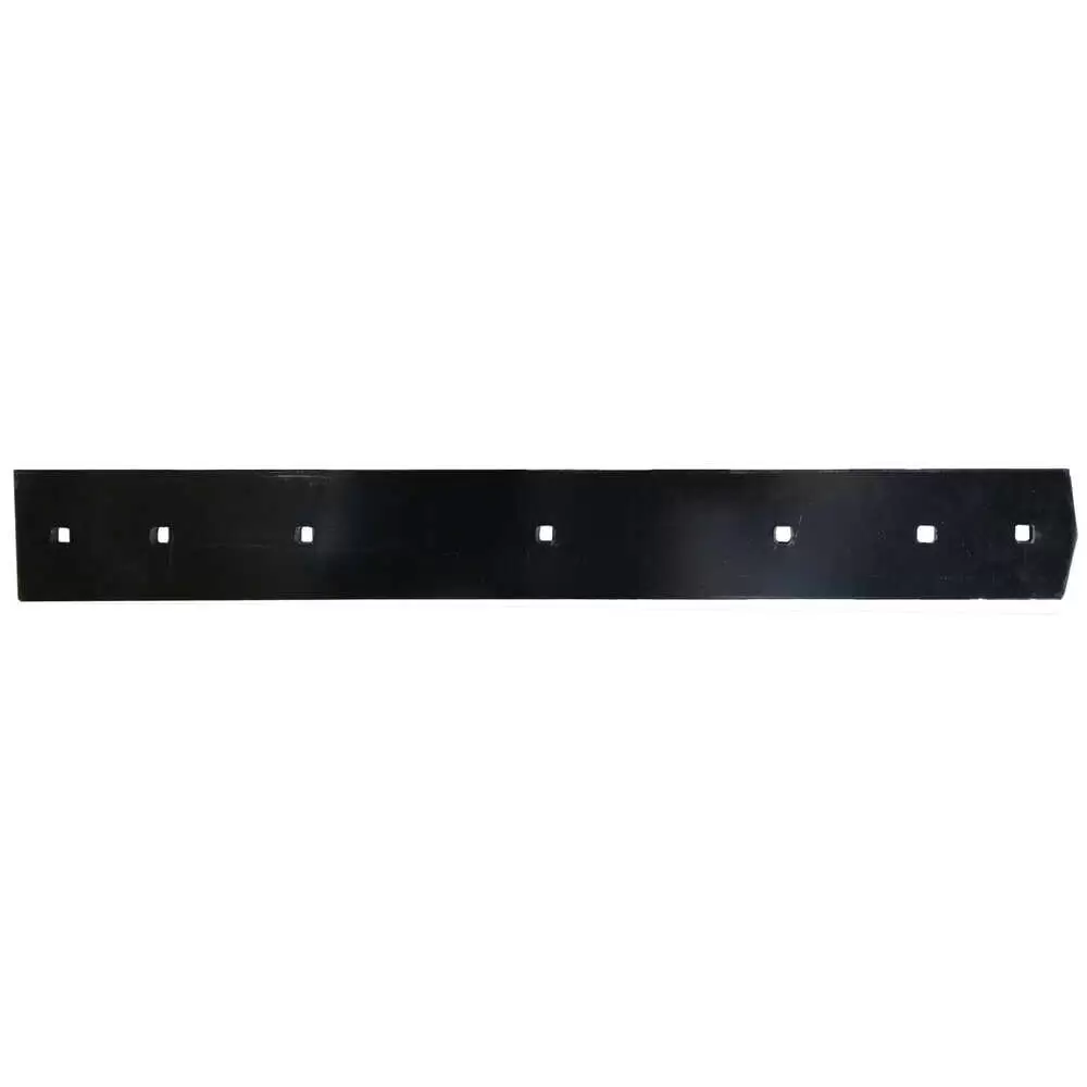 9.5' Meyer V-Plow High Carbon Steel Cutting Edge Center Punch Half Blade
