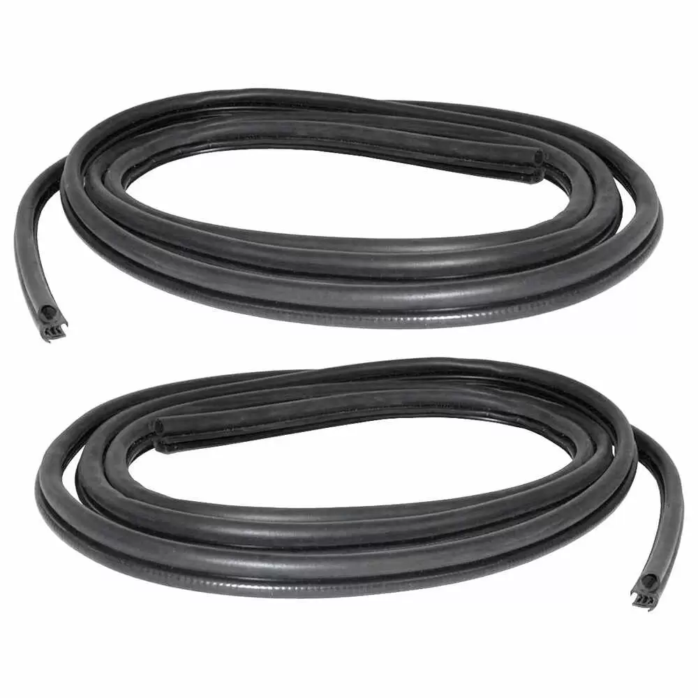 96-22 Chevrolet Express Front Door Seal Weatherstrip on Door - Pair
