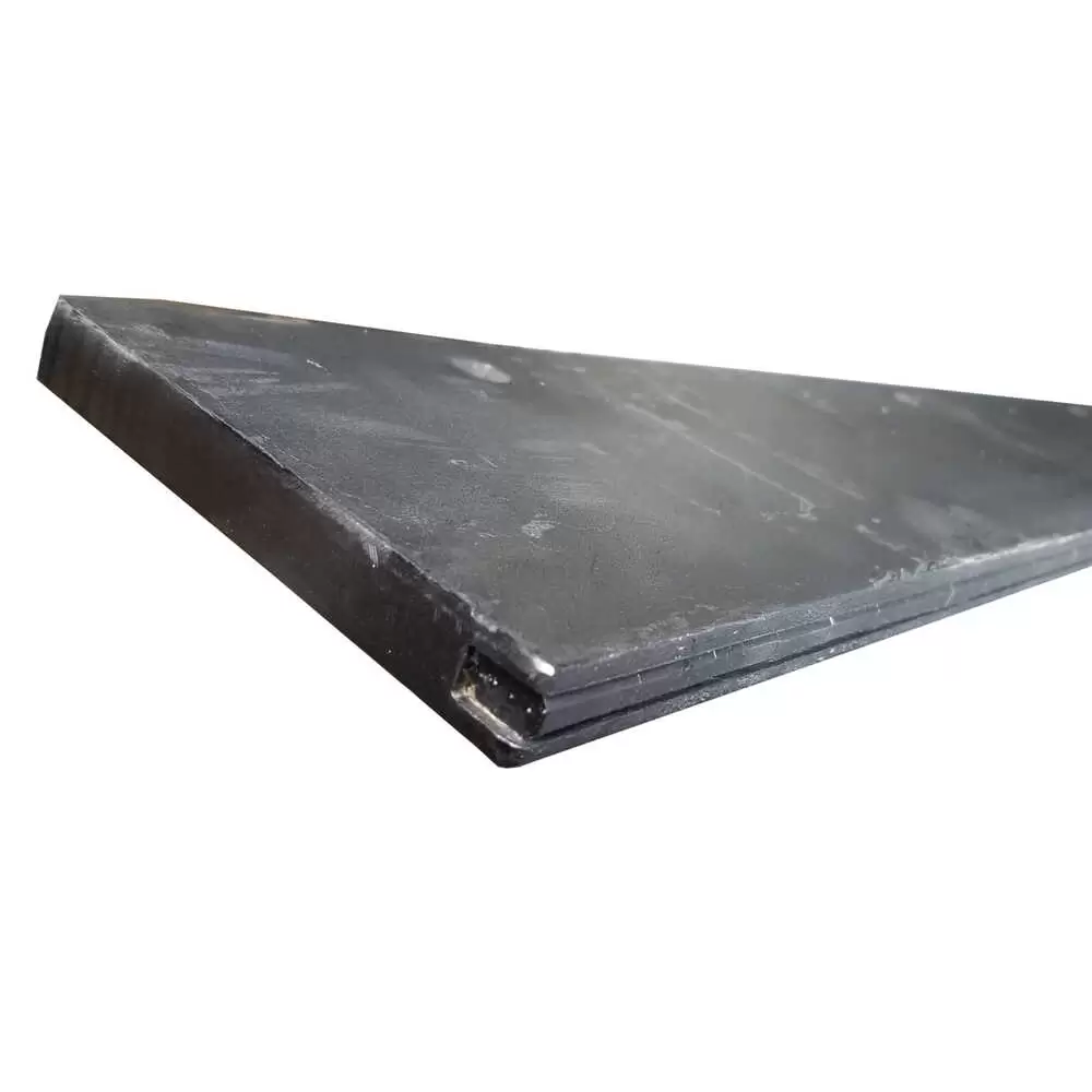 96" Carbide Insert Steel 2 Piece Cutting Edge Blade Kit - Replaces Boss STB03003 1304752