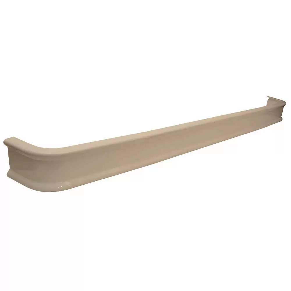 96" Front Bumper - White