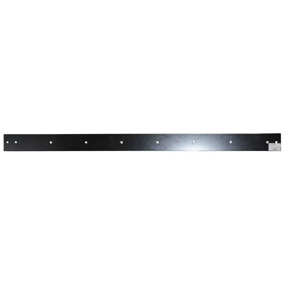 96" High Carbon Steel Cutting Edge Blade, Center Punch has 10 Mounting Holes - Replaces Fisher X-Plow 27580 1301307 / 27426