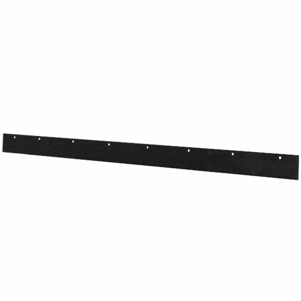 96" High Carbon Steel Cutting Edge Blade, Top Punch, has 8 Mounting Holes - Replaces Western Pro Plow 49089 1301235