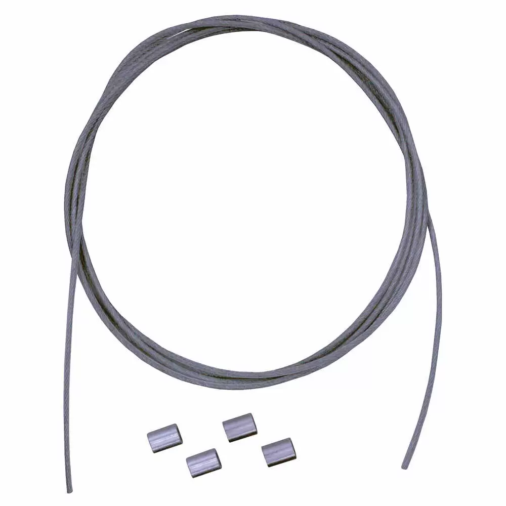 96" Vinyl Covered Cable 