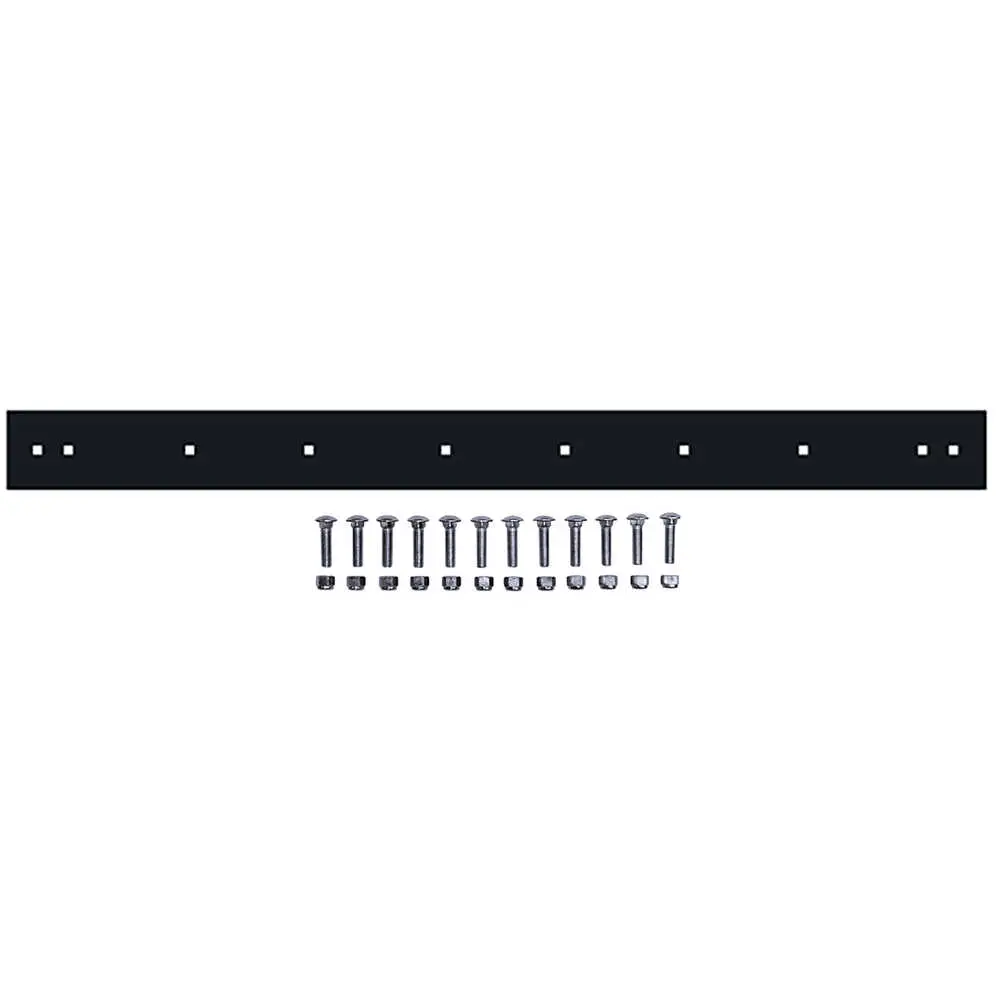 96" x 6" x 1/2" High Carbon Steel Cutting Edge Center Punch Blade Kit - Fisher X-Plow