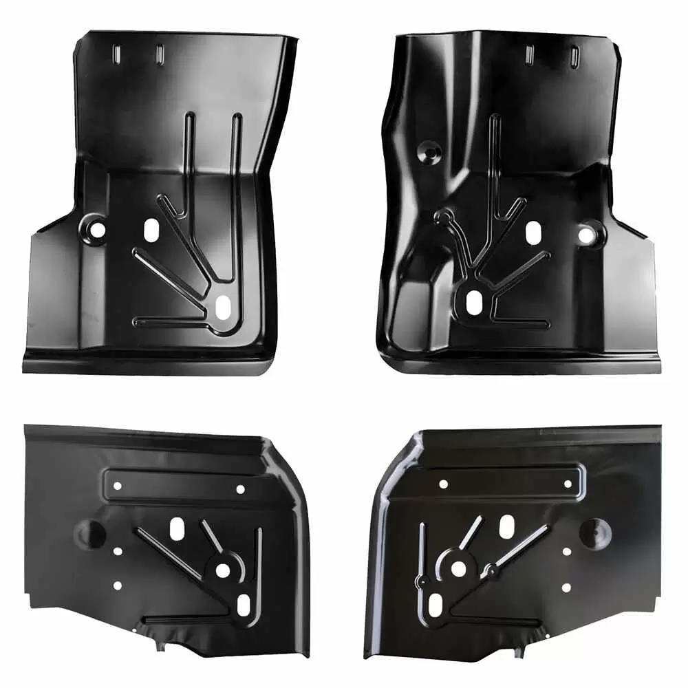 97-06 Jeep Wrangler Floor Pan Kit - Front and Rear - Left & Right