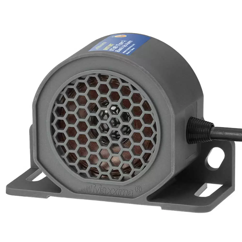 97dB Back-up Alarm, Hard Wired