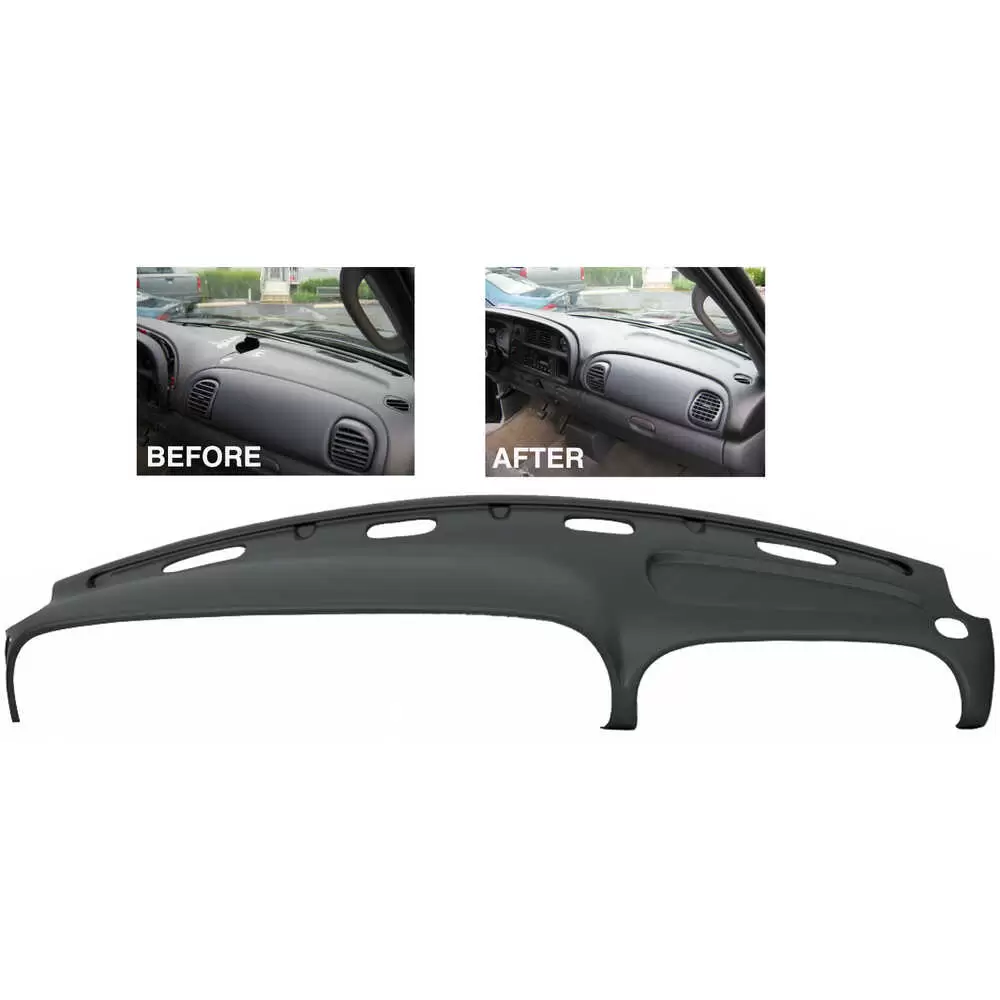 98-01 Dodge Ram 1500 Pickup Truck Dash Cover