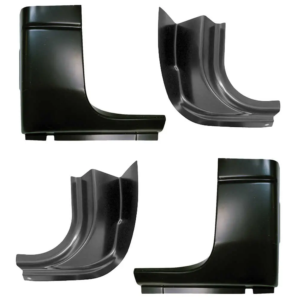 98-01 Dodge Ram 1500 Pickup Truck Quad Cab Inner & Outer Cab Corner Kit