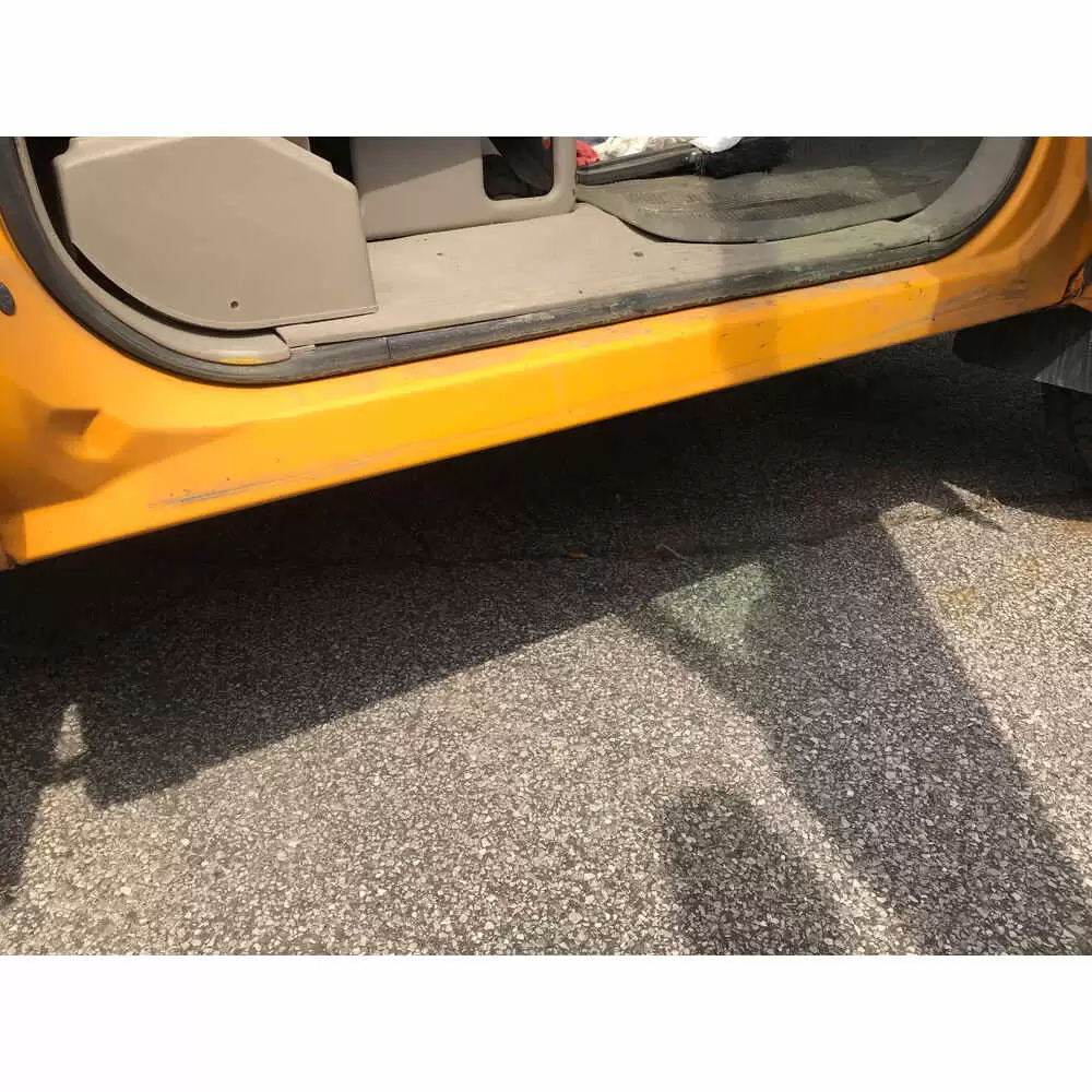 99-00 Cadillac Escalade Rocker Panel - Slip Over Style - Left Side