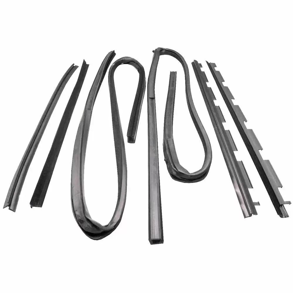 99-00 Cadillac Escalade Sweep Belt & Glass Run Window Channel Kit - 6 Pieces