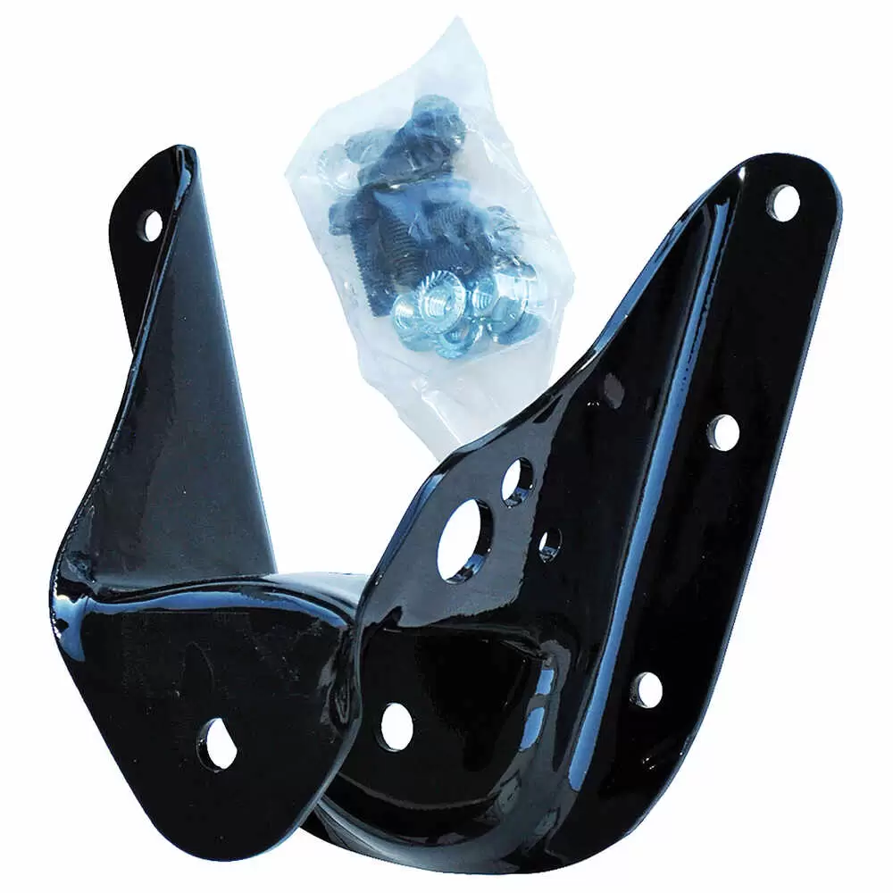 99-00 Chevrolet Pickup Silverado K Models Front of rear leaf spring hanger kit for 4WD trucks. KPR0020