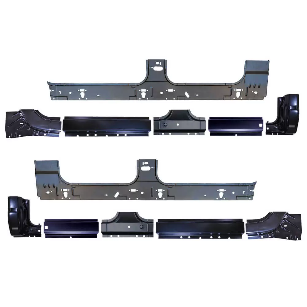 99-16 Ford F250 Pickup Crew Cab Inner & Outer Rocker Panel Kit