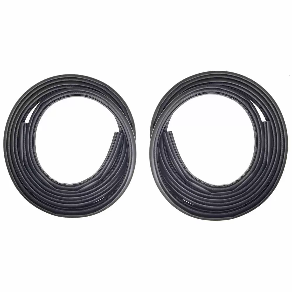 99-16 Ford F250 Pickup Crew Cab Rear Door Seal Weatherstrip - Driver side and Passenger side