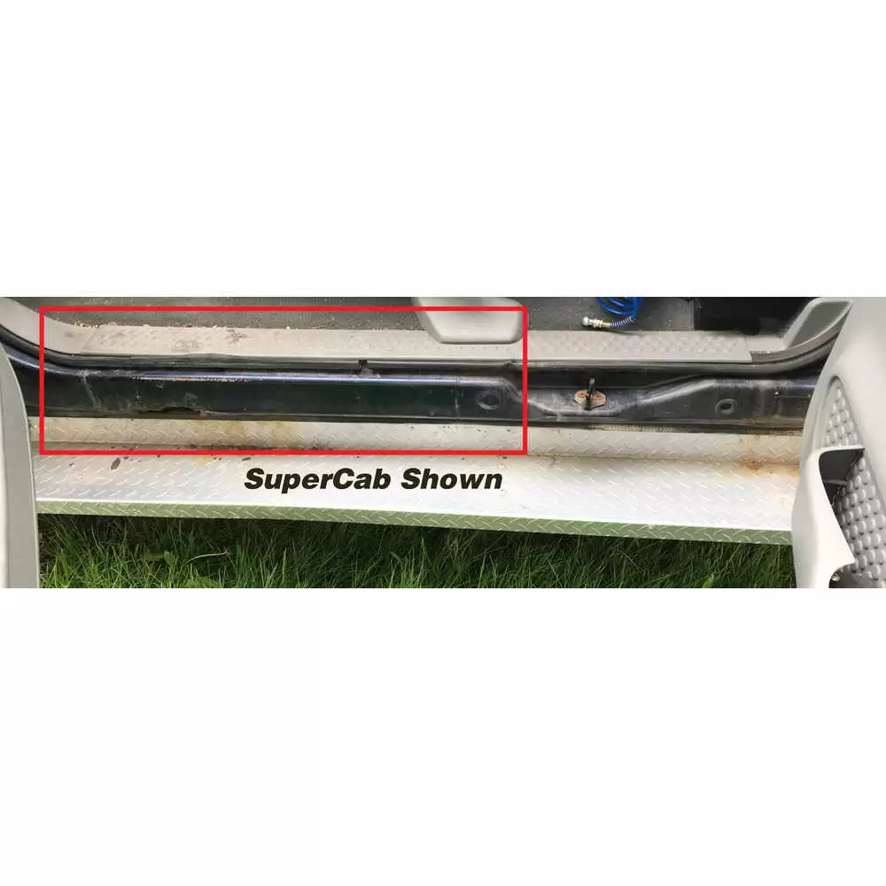 99-16 Ford F250 Pickup Front Door Rocker Panel - Super Cab and Crew Cab - Right Side