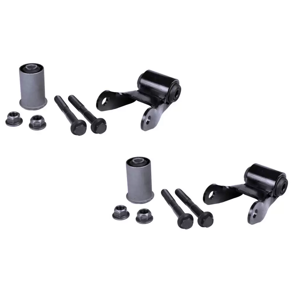 99 Cadillac Escalade Rear Leaf Spring Shackle 2-piece Kit