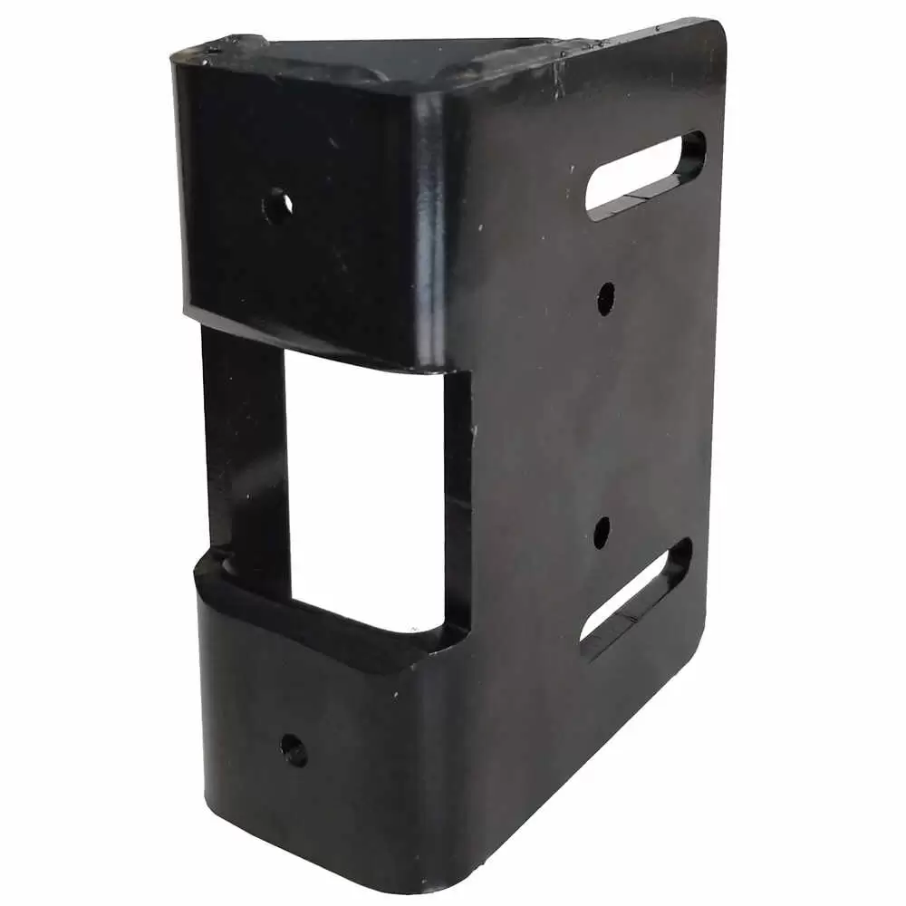 A Post Door Strike with Gusset for Utilimaster