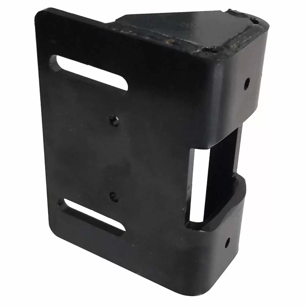 A Post Door Strike with Gusset for Utilimaster