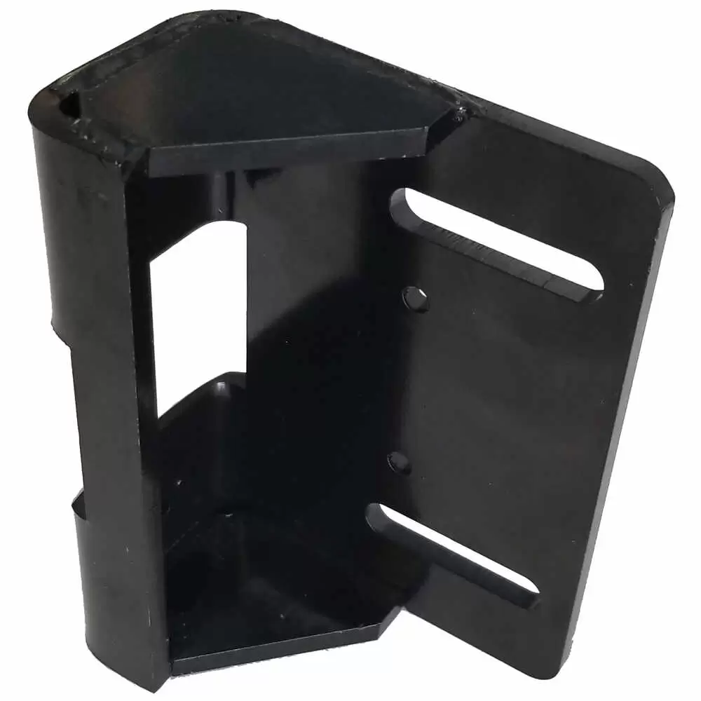 A Post Door Strike with Gusset for Utilimaster