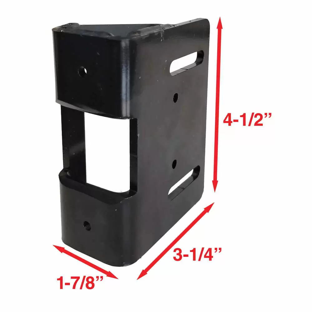 A Post Door Strike with Gusset for Utilimaster