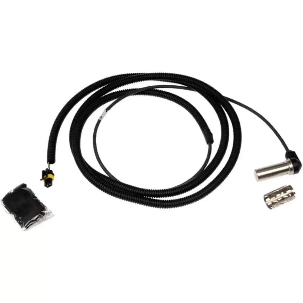 ABS Brake Sensor - 90 Degree Mount with 2 Pin Packard Connector - Fits Kodiak / Topkick