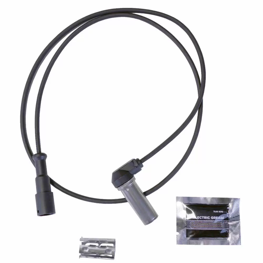 ABS Brake Sensor has 90 Degrees Mount with 38" Cable Length