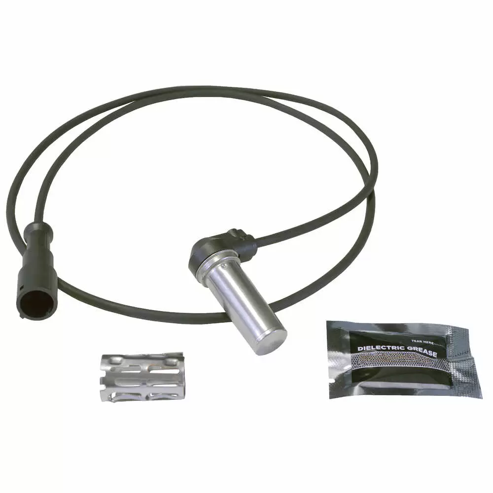 ABS Brake Sensor has 90 Degrees Mount with 38" Cable Length
