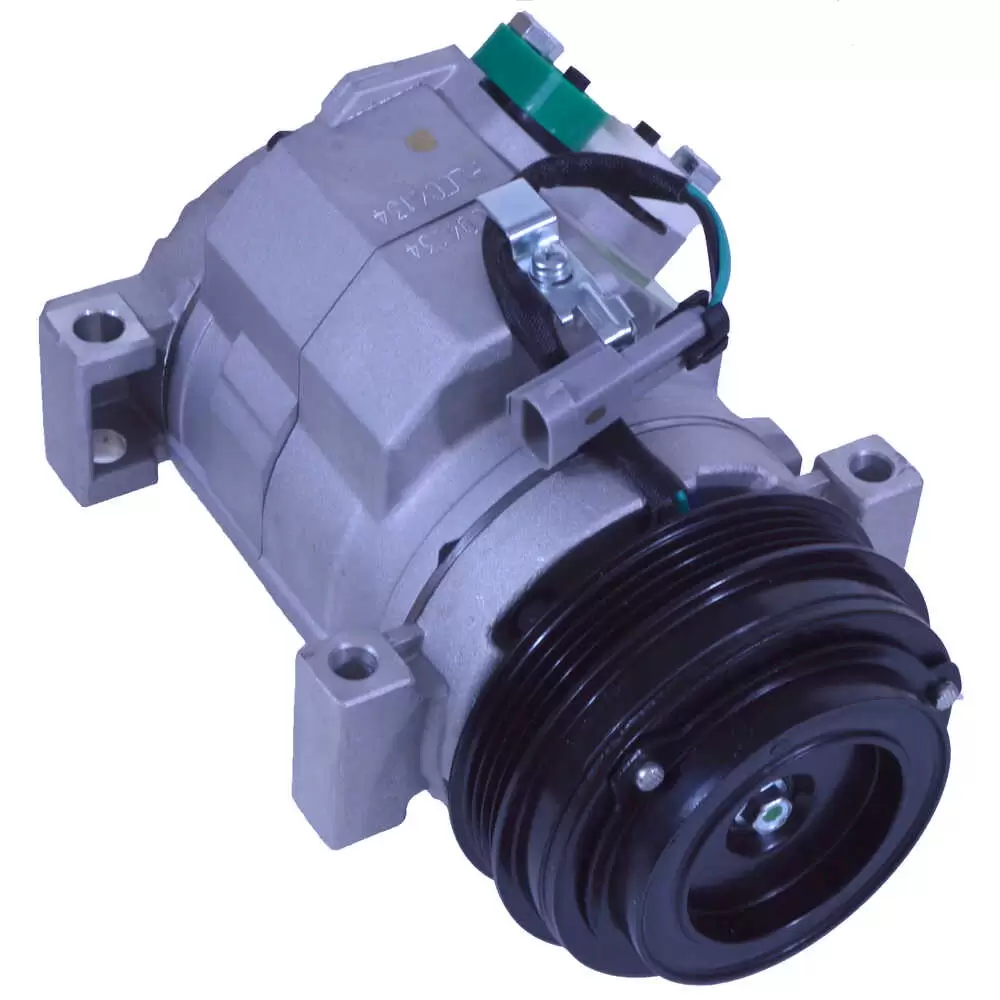A/C Compressor - Fits Freightliner/Workhorse 6.0L Gas Engine
