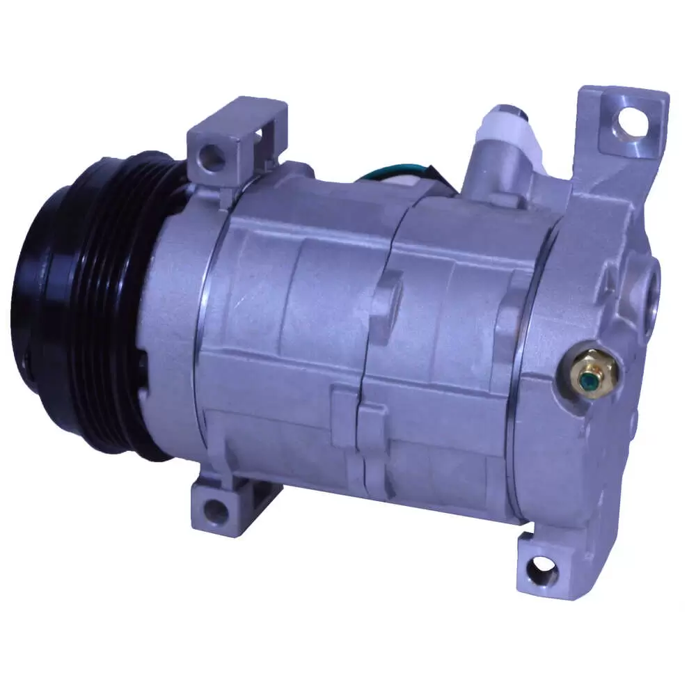A/C Compressor - Fits Freightliner/Workhorse 6.0L Gas Engine