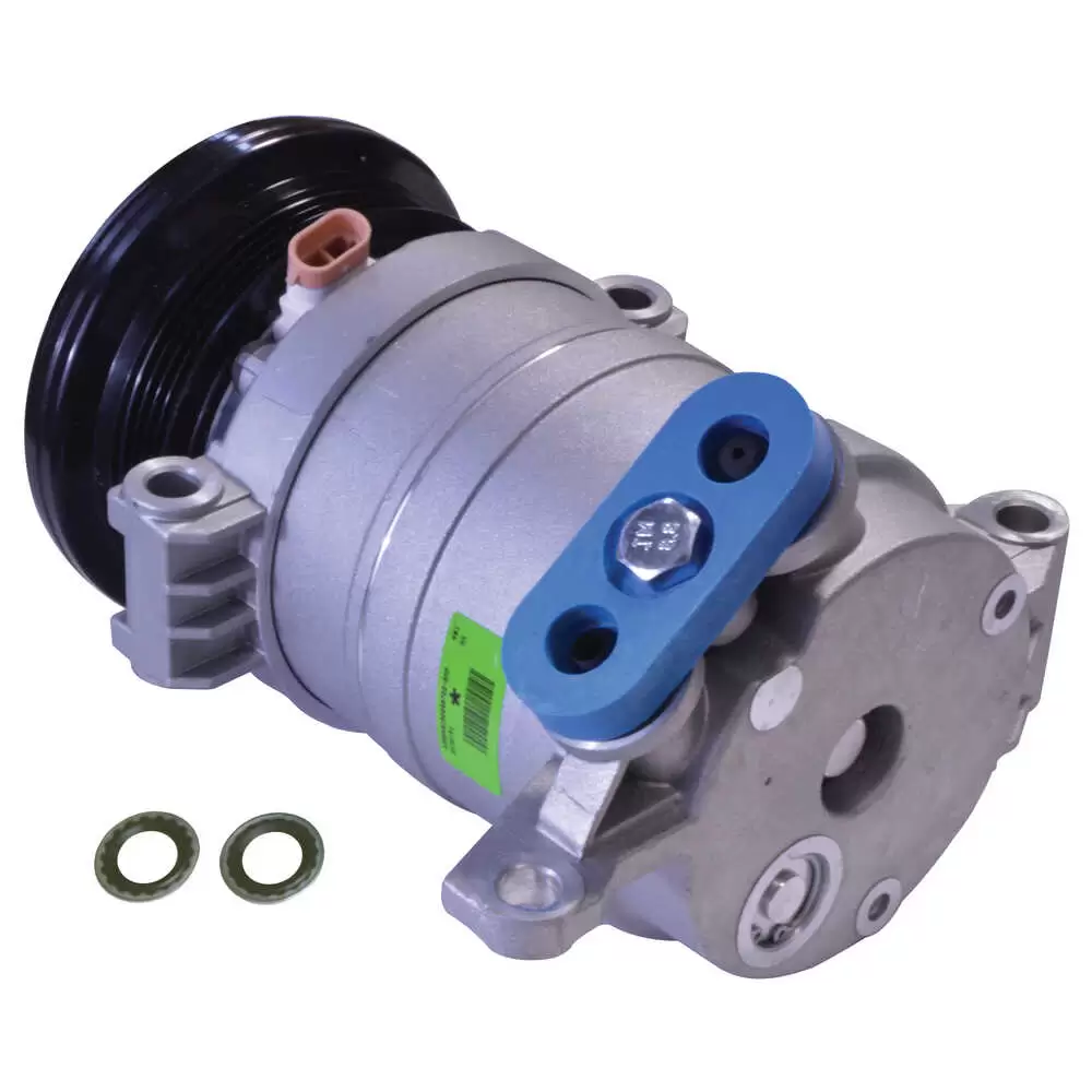 AC Compressor for the Morgan Olson with 6.0L Engine & Workhorse Chassis