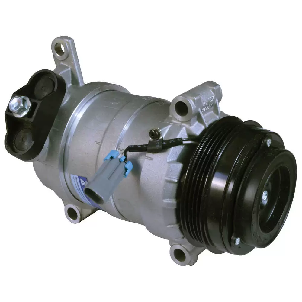A/C Compressor Freightliner and Workhorse 6.0L Gas Engine. - Fits Freightliner MT45/MT55 and GM P-Chassis (Workhorse)