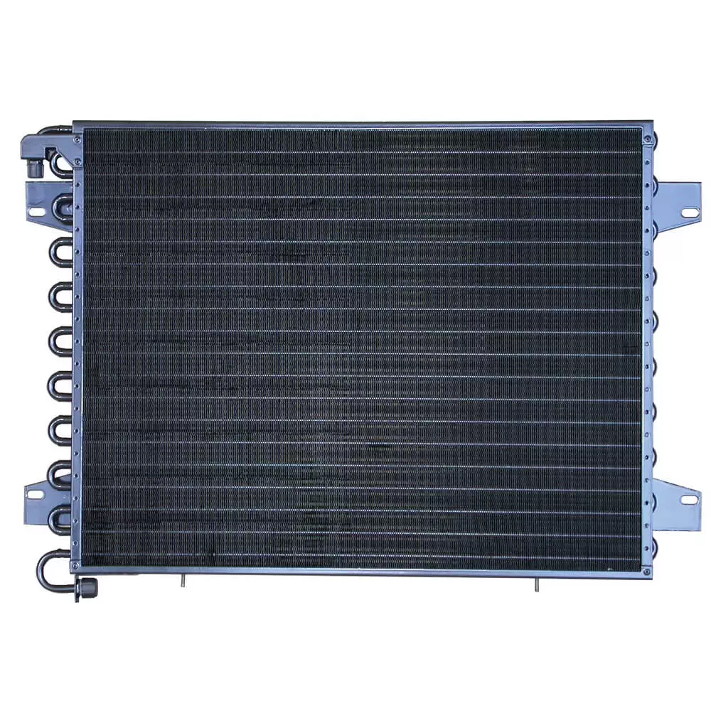 Ac Condenser for Freightliner Chassis with Mercedes Engine