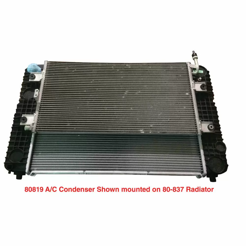 AC Condenser for Workhorse Chassis with 6.0L engine