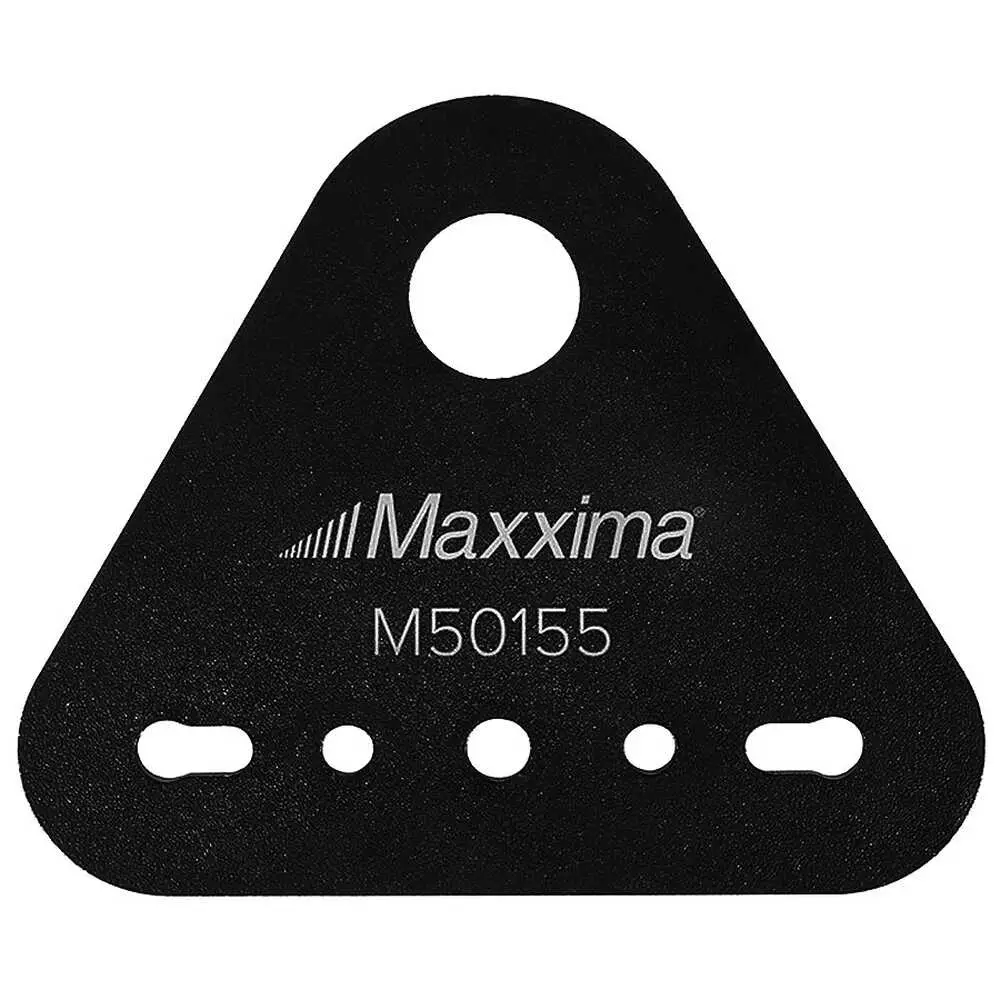Adapter Mounting Plate Allows Several Maxxima Work Lights to be used on Industry-Standard Telescoping Poles