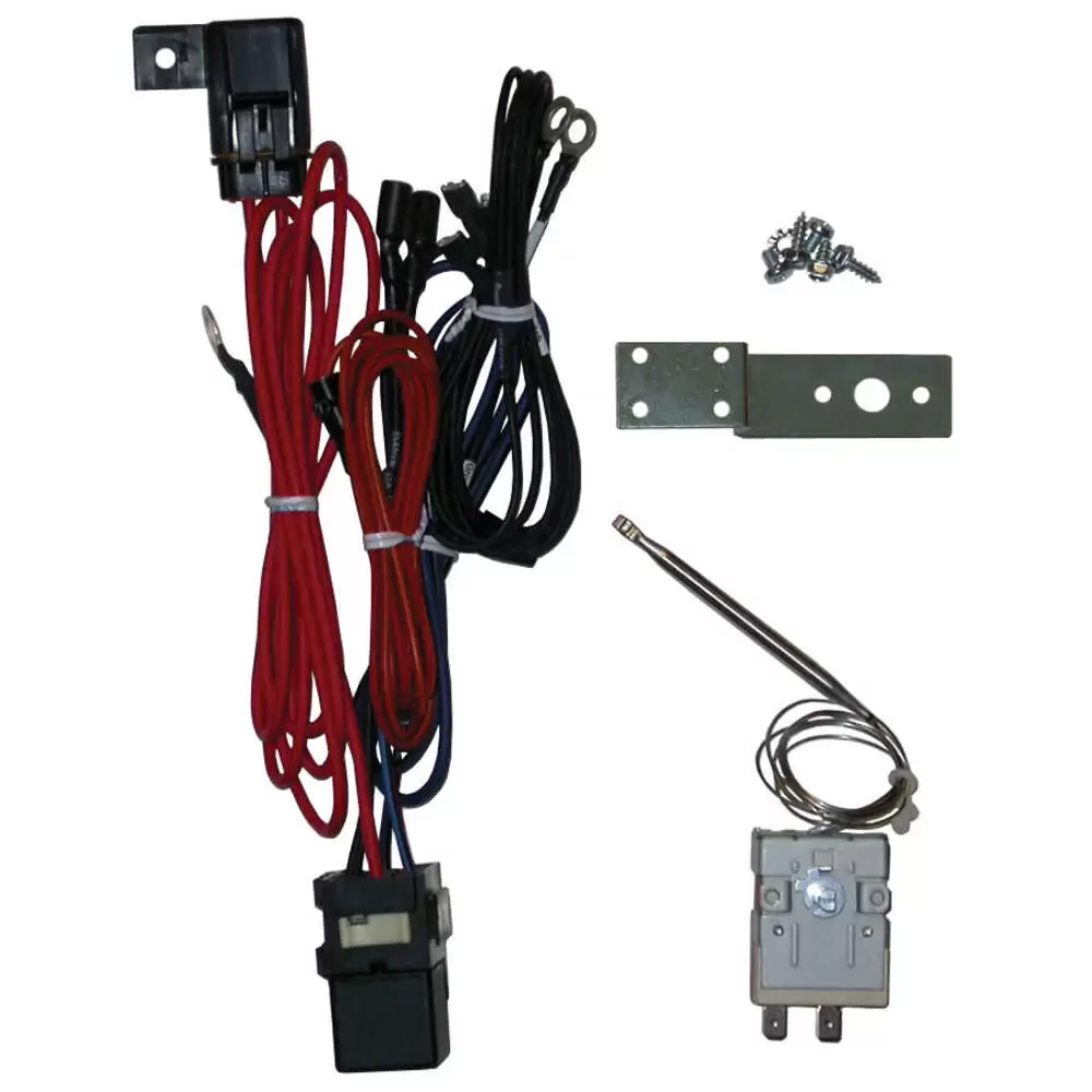 Adjustable Temperature Sensing Relay Switch Kit Mill Supply, Inc.
